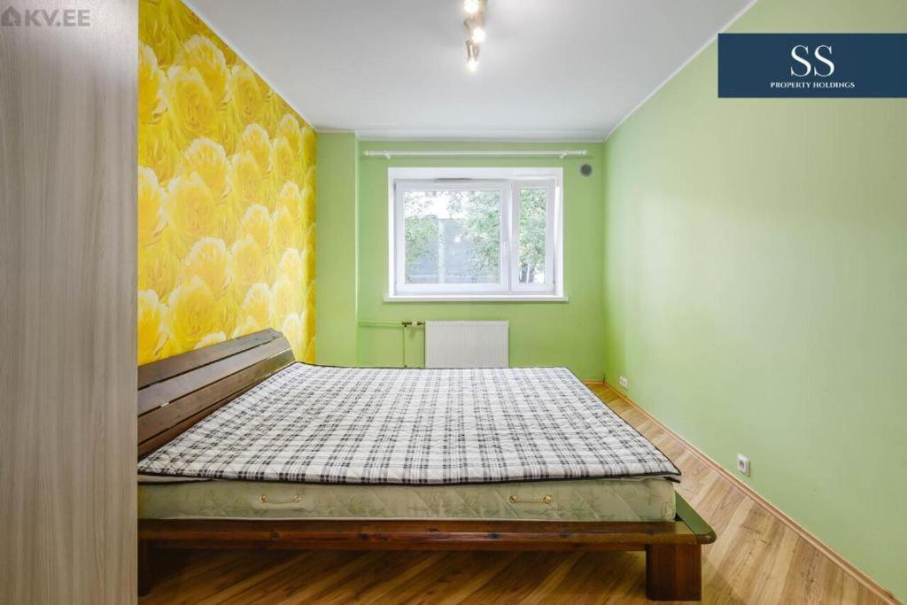 Bright Apartment Near Bus Statioon Tallinn Luaran gambar