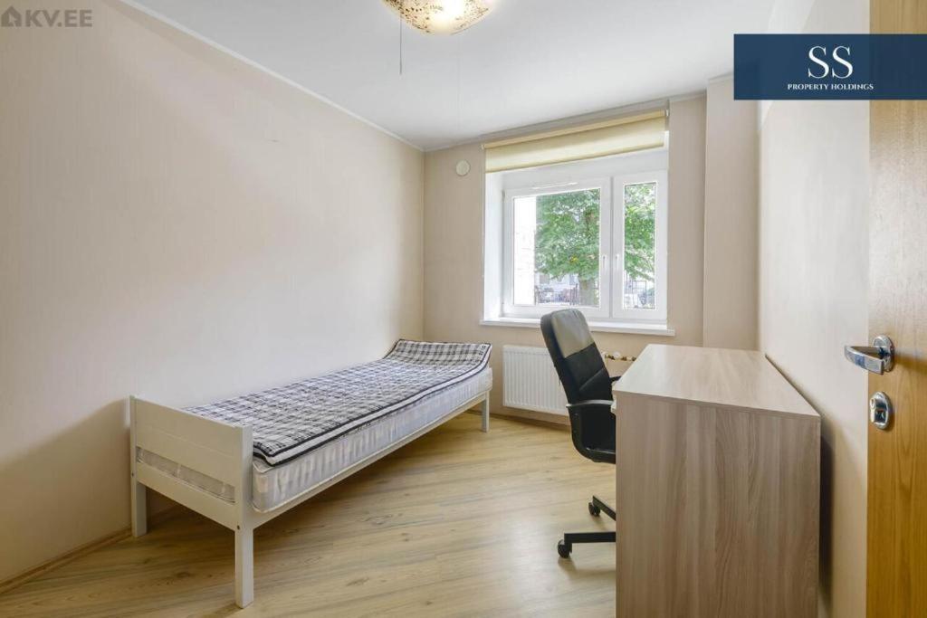Bright Apartment Near Bus Statioon Tallinn Luaran gambar