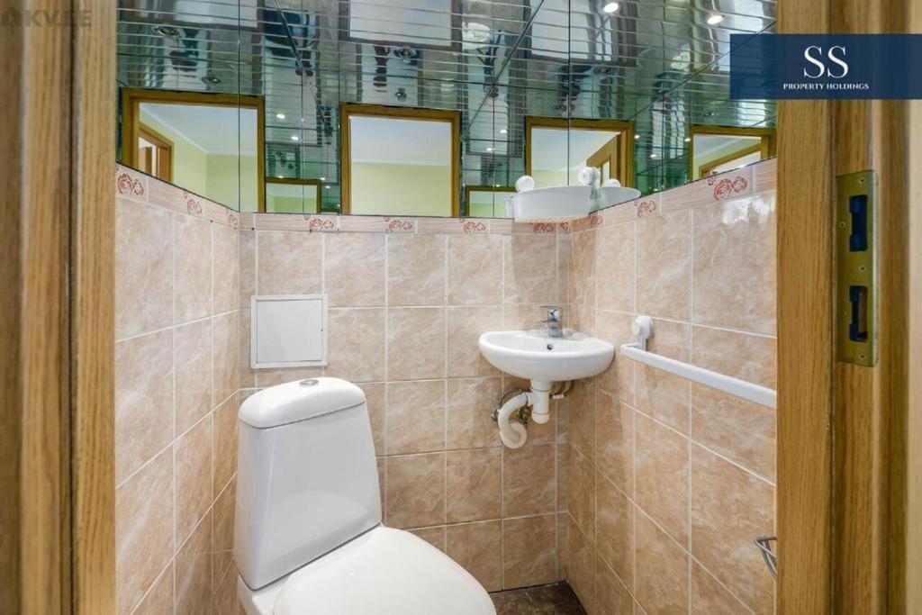 Bright Apartment Near Bus Statioon Tallinn Luaran gambar