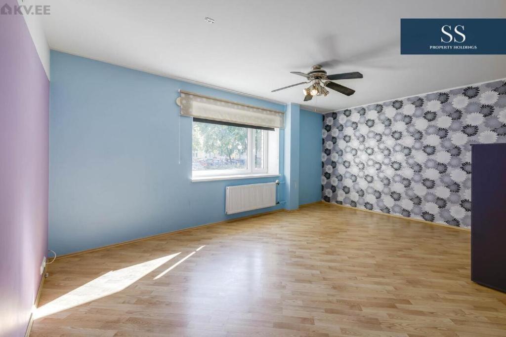 Bright Apartment Near Bus Statioon Tallinn Luaran gambar