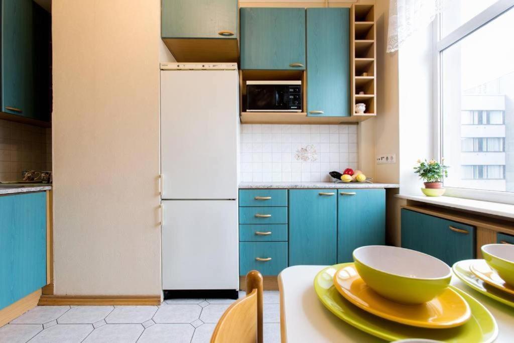 Bright Apartment Near Bus Statioon Tallinn Luaran gambar
