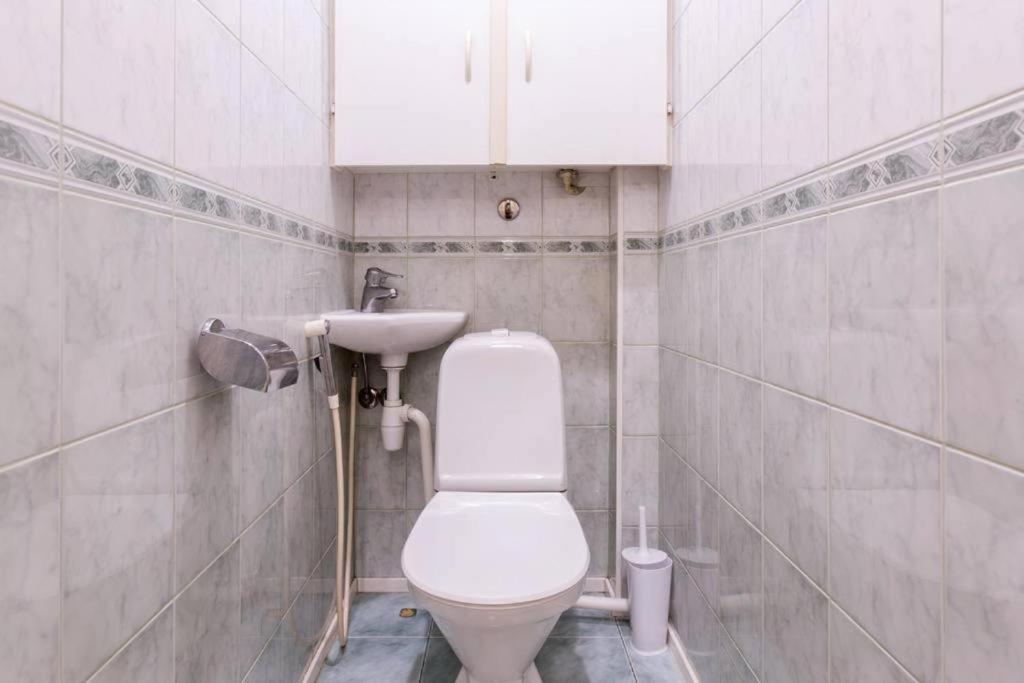 Bright Apartment Near Bus Statioon Tallinn Luaran gambar