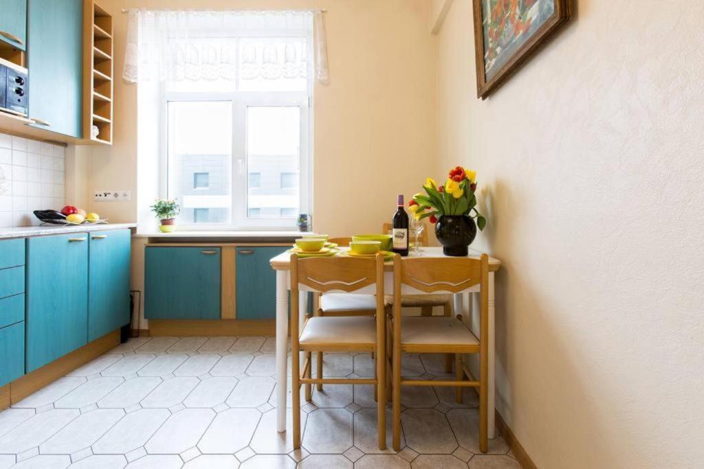 Bright Apartment Near Bus Statioon Tallinn Luaran gambar